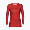 Maglia termica da donna icebreaker 200 Oasis Crewe cherry/flash/aop 5