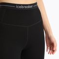 Pantaloni termici da donna icebreaker 260 Tech High Rise nero 4