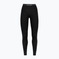 Pantaloni termici da donna icebreaker 260 Tech High Rise nero 5