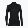 Donna Icebreaker 260 Tech Turtleneck termico a maniche lunghe nero 6