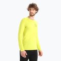 Maglia termica da uomo icebreaker 200 Oasis Crewe Alps 3D shine 4