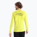 Maglia termica da uomo icebreaker 200 Oasis Crewe Alps 3D shine 3