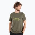 Camicia da trekking Icebreaker Tech Lite II Alps 3D loden da uomo