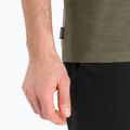Camicia da trekking Icebreaker Tech Lite II Alps 3D loden da uomo 4