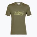 Camicia da trekking Icebreaker Tech Lite II Alps 3D loden da uomo 5