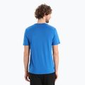 Camicia da trekking Icebreaker Tech Lite II Alps 3D uomo in lazurite 3
