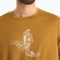 Camicia da trekking Icebreaker Tech Lite II Skiing Yeti clove da uomo 5