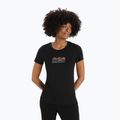 Icebreaker Tech Lite II Mountain Geology maglia da trekking donna nero