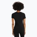 Icebreaker Tech Lite II Mountain Geology maglia da trekking donna nero 3