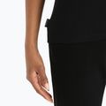 Icebreaker Tech Lite II Mountain Geology maglia da trekking donna nero 6