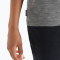 Icebreaker Tech Lite II Mountain Geology maglia da trekking da donna gritstone heather 4