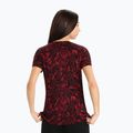 Icebreaker Tech Lite II Scoop Native Ferns cherry/aop maglia da trekking da donna 2