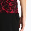 Icebreaker Tech Lite II Scoop Native Ferns cherry/aop maglia da trekking da donna 5