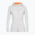 Icebreaker giacca trekking donna Quantum III Zip Hood ether/flash 9