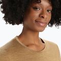 Camicia da trekking Icebreaker Sphere II clove heather da donna 4