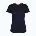 Camicia da trekking Icebreaker Sphere II midnight navy heather da donna