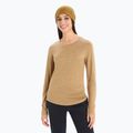 Maniche lunghe da trekking Icebreaker Sphere II clove heather da donna