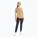 Maniche lunghe da trekking Icebreaker Sphere II clove heather da donna 2