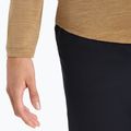 Maniche lunghe da trekking Icebreaker Sphere II clove heather da donna 5