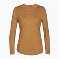 Maniche lunghe da trekking Icebreaker Sphere II clove heather da donna 6