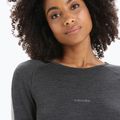 Maglia termica da donna icebreaker ZoneKnit 260 jet hthr/black/metro hthr/cb 4
