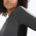 Maglia termica da donna icebreaker ZoneKnit 260 jet hthr/black/metro hthr/cb 5