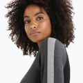 Maglia termica da donna icebreaker ZoneKnit 260 jet hthr/black/metro hthr/cb 6