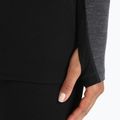 Maglia termica da donna icebreaker ZoneKnit 260 jet hthr/black/metro hthr/cb 7
