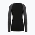 Maglia termica da donna icebreaker ZoneKnit 260 jet hthr/black/metro hthr/cb 9