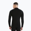 Uomo Icebreaker 260 Tech Turtleneck termico a maniche lunghe nero 2