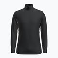 Uomo Icebreaker 260 Tech Turtleneck termico a maniche lunghe nero 8