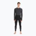 Rompighiaccio termico a maniche lunghe da uomo 125 Zoneknit Crewe grigio 2
