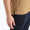 Camicia da trekking Icebreaker Sphere II clove heather da uomo 5