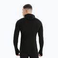 Icebreaker ZoneKnit Uomo Giacca da trekking isolata nera 2