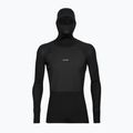 Icebreaker ZoneKnit Uomo Giacca da trekking isolata nera 7