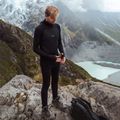 Icebreaker ZoneKnit Uomo Giacca da trekking isolata nera 8