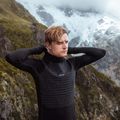 Icebreaker ZoneKnit Uomo Giacca da trekking isolata nera 10