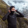 Icebreaker ZoneKnit Uomo Giacca da trekking isolata nera 11