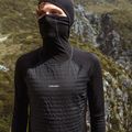 Icebreaker ZoneKnit Uomo Giacca da trekking isolata nera 12