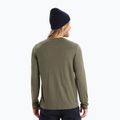 Uomo Icebreaker Tech Lite II Sci Yeti loden trekking longsleeve 2