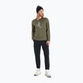 Uomo Icebreaker Tech Lite II Sci Yeti loden trekking longsleeve 3
