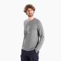 Uomo Icebreaker Tech Lite II Skiing Yeti gritstone heather trekking longsleeve