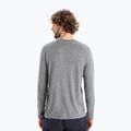 Uomo Icebreaker Tech Lite II Skiing Yeti gritstone heather trekking longsleeve 2