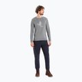 Uomo Icebreaker Tech Lite II Skiing Yeti gritstone heather trekking longsleeve 3