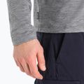 Uomo Icebreaker Tech Lite II Skiing Yeti gritstone heather trekking longsleeve 5