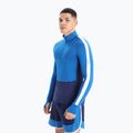 Maglia termica da uomo icebreaker ZoneKnit 260 Half Zip lazurite/royal navy/snow/cb