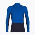 Maglia termica da uomo icebreaker ZoneKnit 260 Half Zip lazurite/royal navy/snow/cb 8