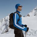 Maglia termica da uomo icebreaker ZoneKnit 260 Half Zip lazurite/royal navy/snow/cb 9