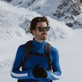 Maglia termica da uomo icebreaker ZoneKnit 260 Half Zip lazurite/royal navy/snow/cb 11