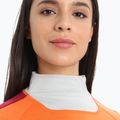 Maglia termica da donna icebreaker 200 Oasis Sonebula High Neck ether/flash/cherry/cb 4
